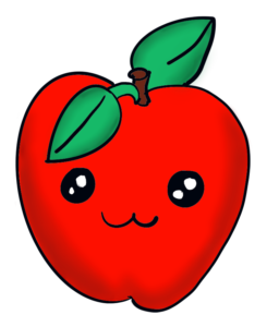 La pomme de Petits Bonds