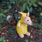 Hopla marionnette kangourou de Petits Bonds apprivoise sa peur du loup d'Halloween