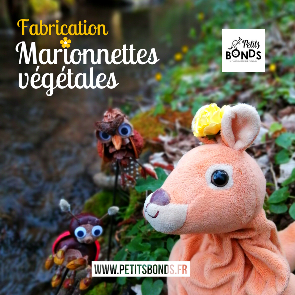 Les marionnettes végétales de Petits Bonds