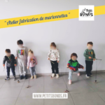 Hopla marionnette kangourou de Petits Bonds fabrique une marionnette à fils