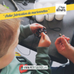 Hopla marionnette kangourou de Petits Bonds fabrique une marionnette à fils
