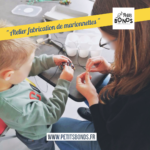 Hopla marionnette kangourou de Petits Bonds fabrique une marionnette à fils