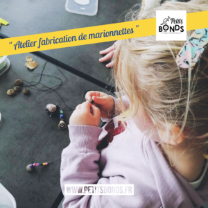 Hopla marionnette kangourou de Petits Bonds fabrique une marionnette à fils