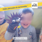 Hopla marionnette kangourou de Petits Bonds fabrique une marionnette à gaine, à main au centre aéré
